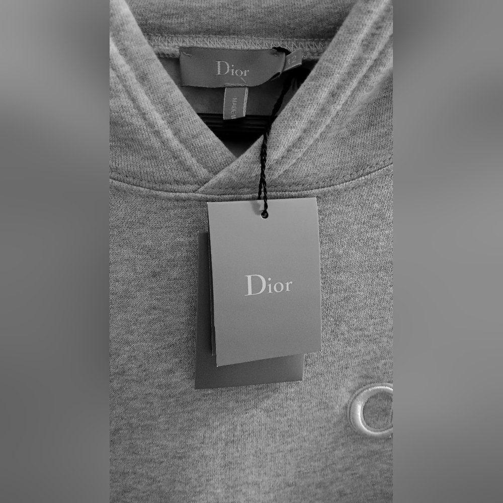 Dior Gray Hoodie - Picture 2 of 4